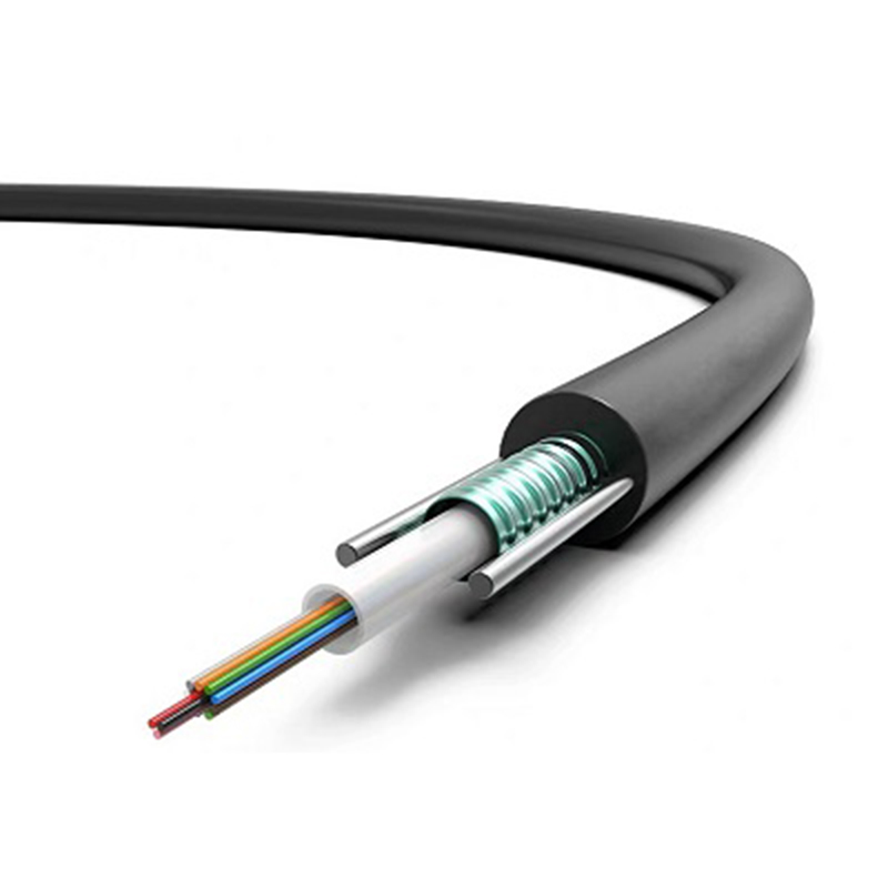 Uni-tube Light Armored Fiber Optic Cable